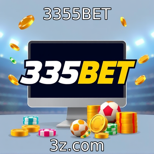 3355BET - Crescimento do mercado de jogos e apostas online