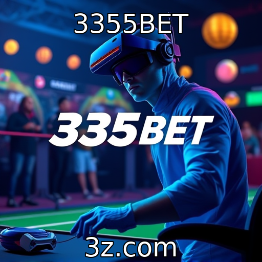 3355BET - Inovação tecnológica em jogos de realidade virtual